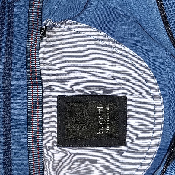 Bugatti mens quarter zip sweater - Picture 6 of 7